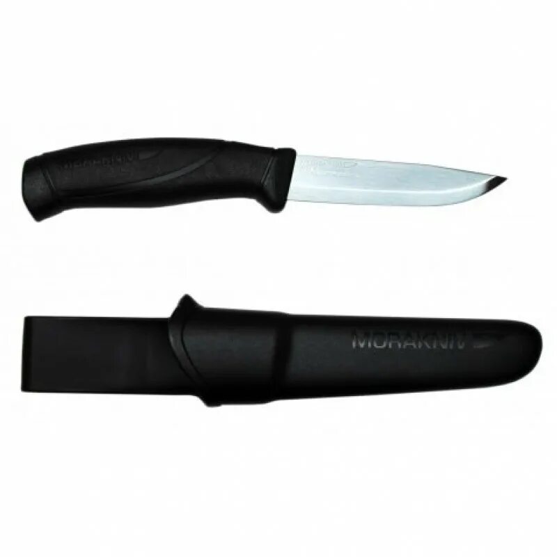 Туристические ножи отзывы. Нож Morakniv Companion Black. Mora 12141. Нож Morakniv Companion Black - длина лезвия 103мм. Нож Mora Companion MG Sandvik.