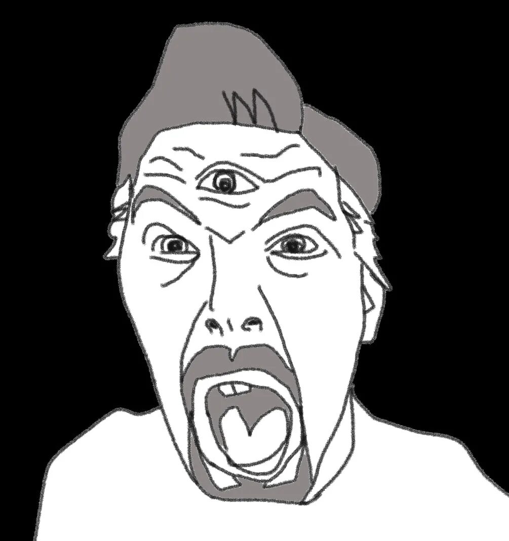 наполовину 4