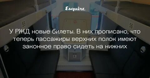 На нижней полке сидят