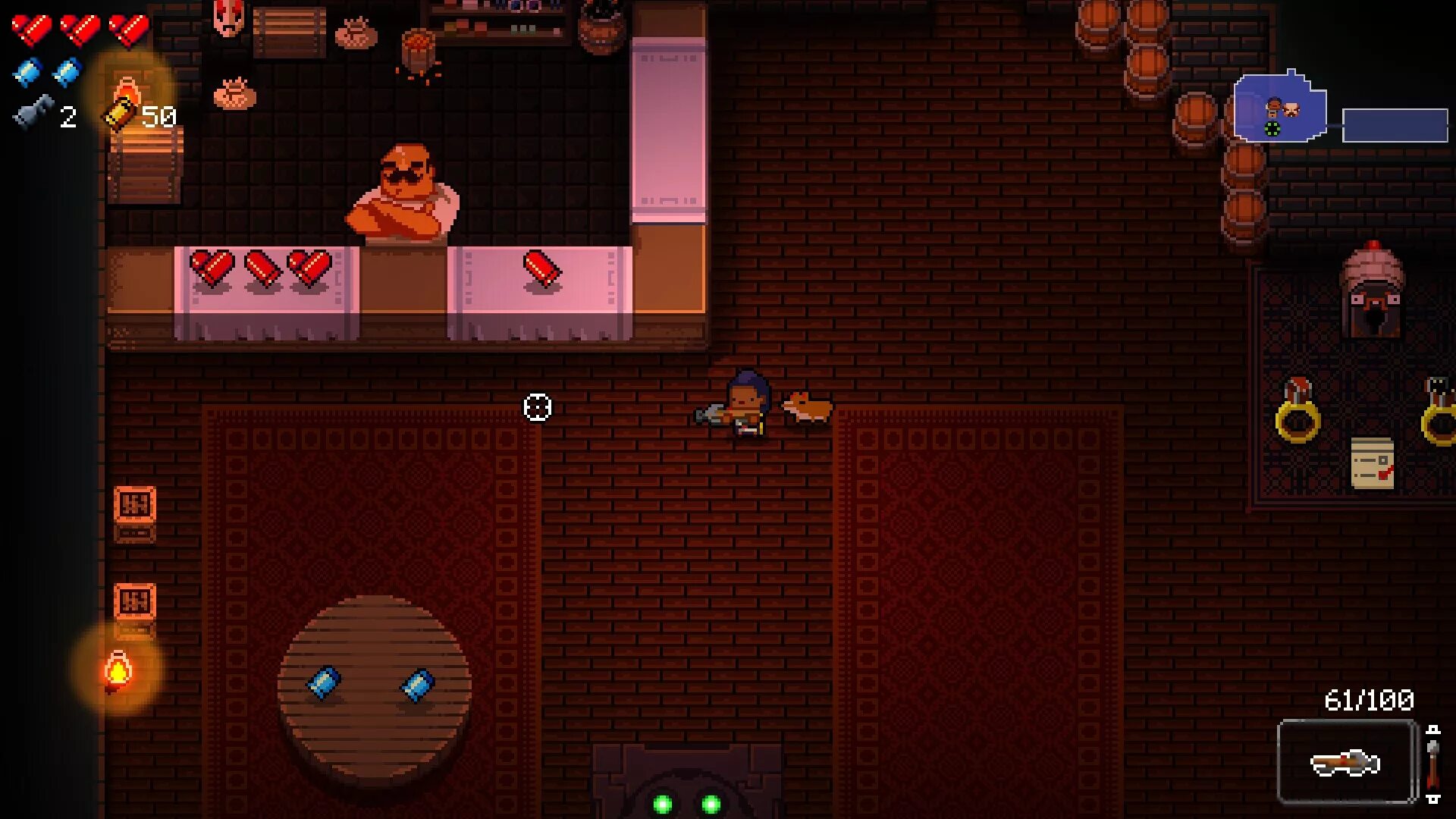 Enter r. Into the Gungeon. Enter the Dungeon. ЕТГ геймплей. Enter the Gungeon UI.