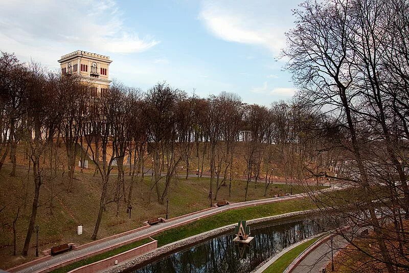 Улица паскевича