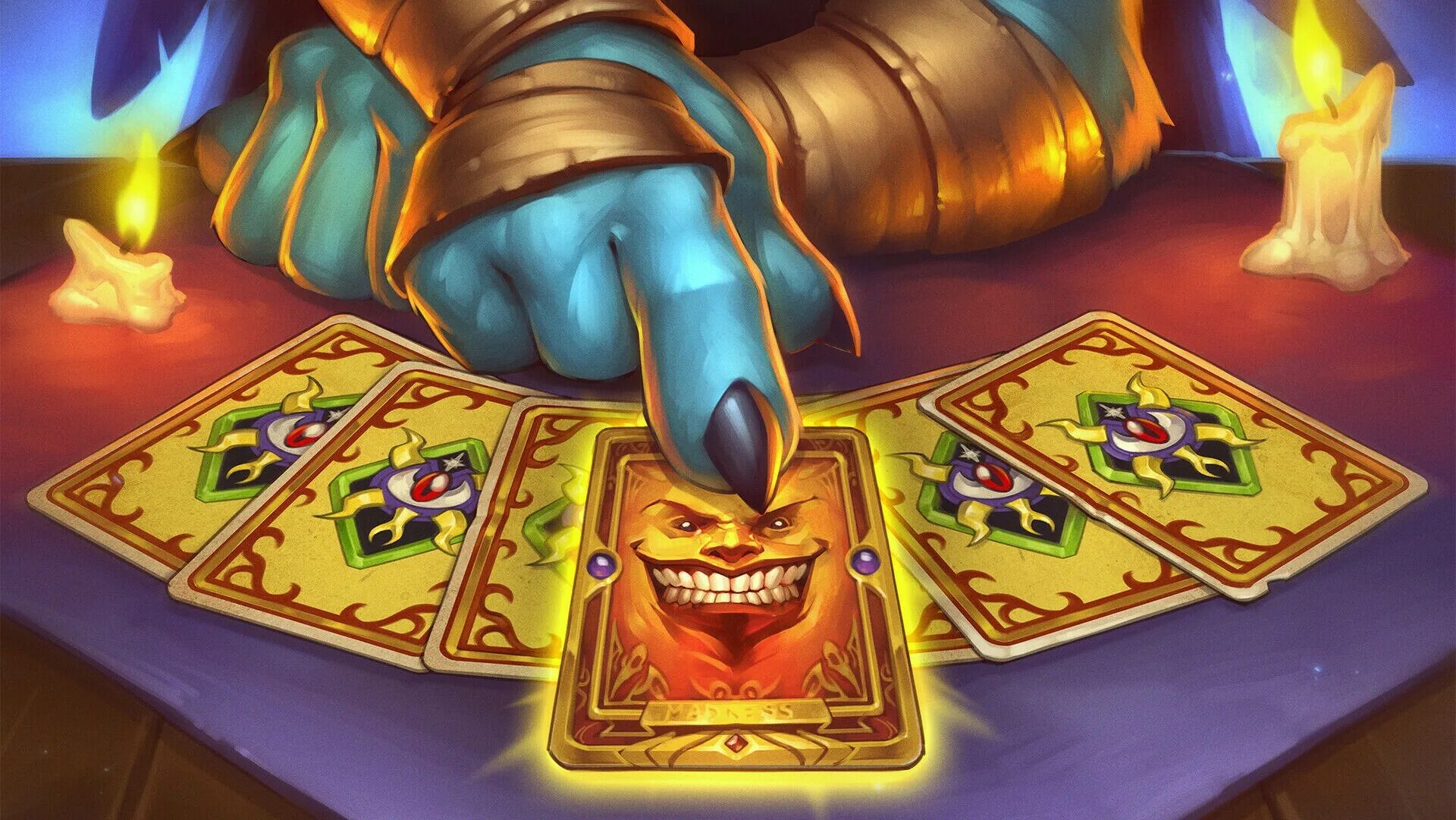 Карточная игра hearthstone