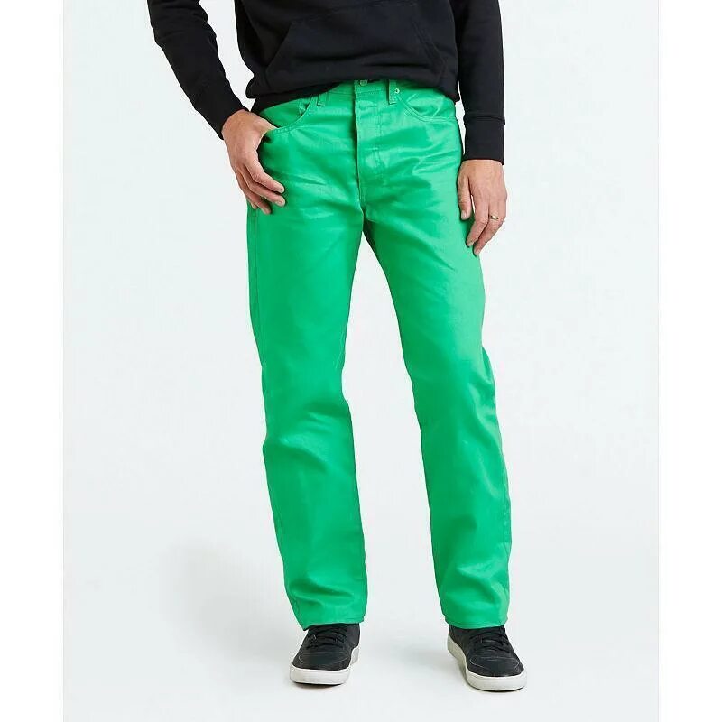 Джинса зеленая купить. Левайс 501 зеленые. Брюки Levis мужские зеленые. Levis 501 зеленые. Levis спортивные штаны мужские зеленые.