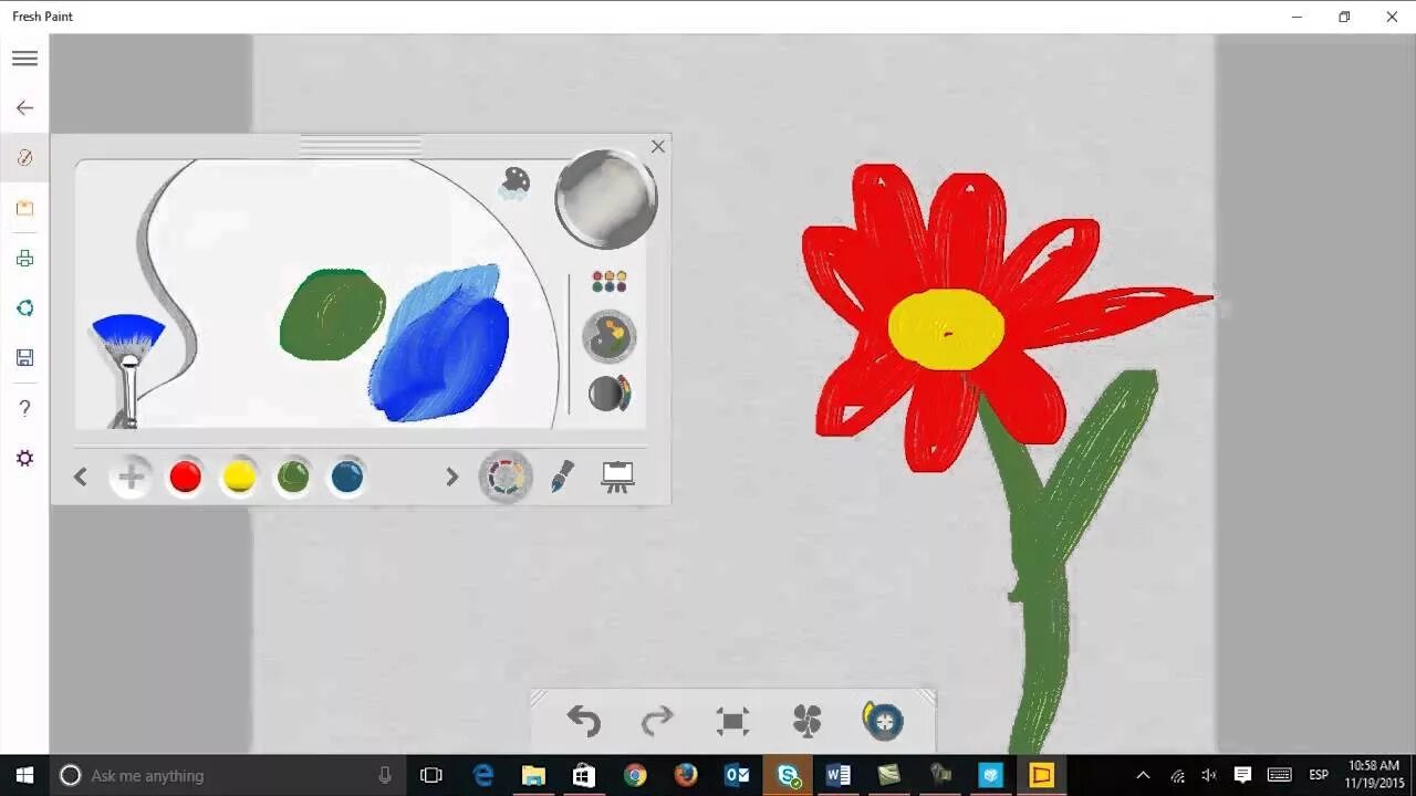 Paint x premium. Рисунки во Fresh Paint. Эскизы для приложения Paint. Microsoft Fresh Paint. Интерфейс пэинт 10.