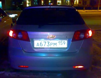 Задние габариты лачетти хэтчбек