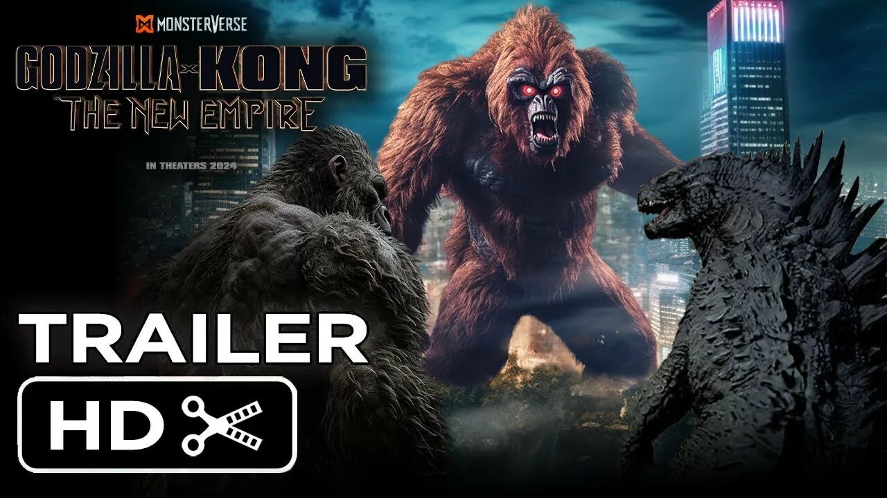 Godzilla x kong the new empire дата. Годзилла и Конг новая Империя. Годзилла и Конг 2024. Годзилла и Конг новая Империя трейлер.