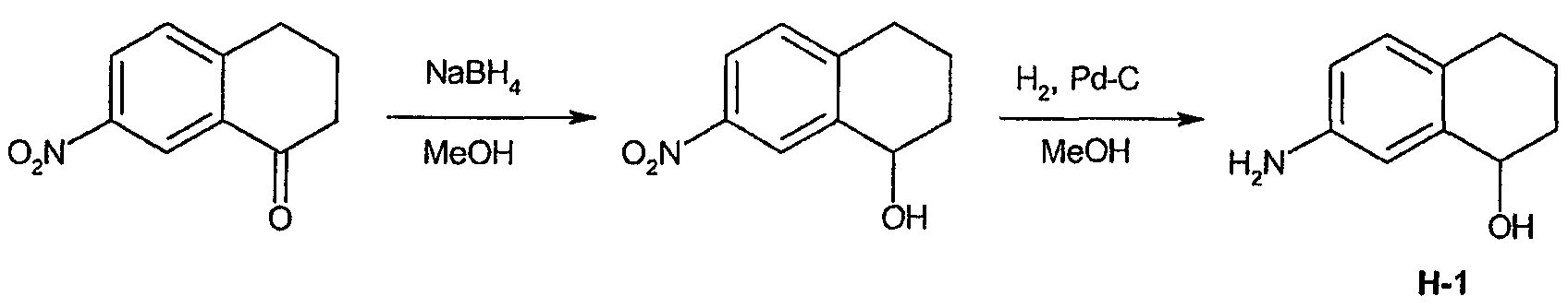 Нитрофенол nabh4. Нафталин + н2. Реакция померанца Фрича. Нафталин 1,2-дигидро.