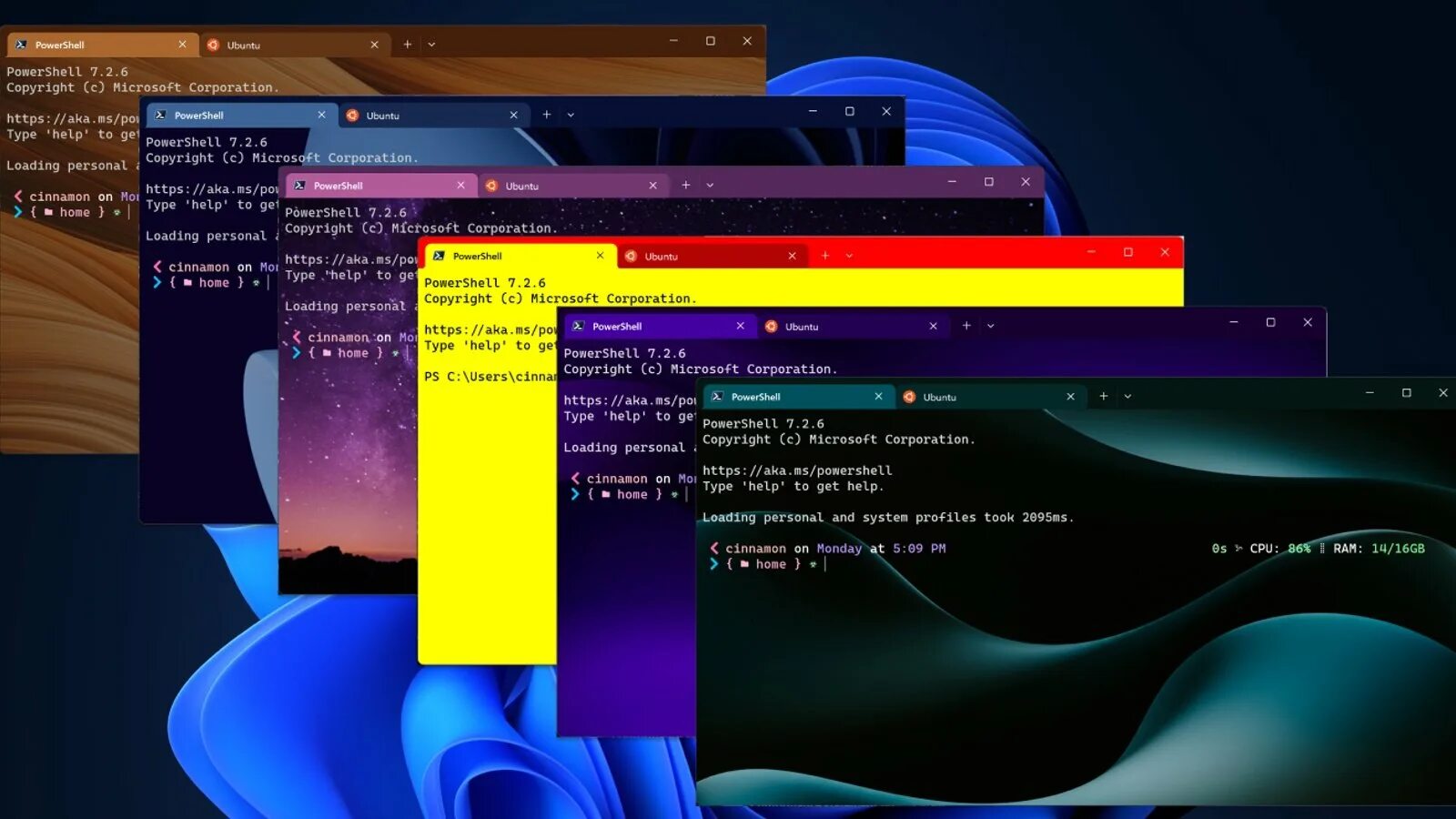 Терминал Windows. Windows 11 терминал. Терминал виндовс 10. Темы для Windows 11. Powershell terminal