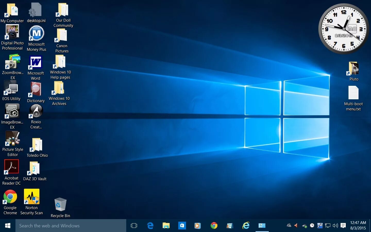 Запись рабочего стола windows. Рабочий стол Windows 10. Windows 10 рабочий стол Интерфейс. Рабочий стол виндовс 10 Скриншот. Приложения для рабочего стола Windows 10.