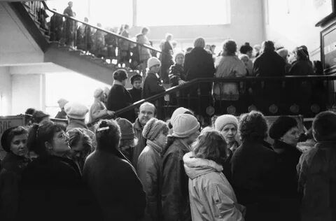 Я первая стояла в очереди