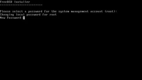 Select password
