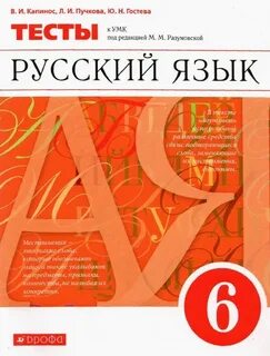Русский язык и литература 6 класс