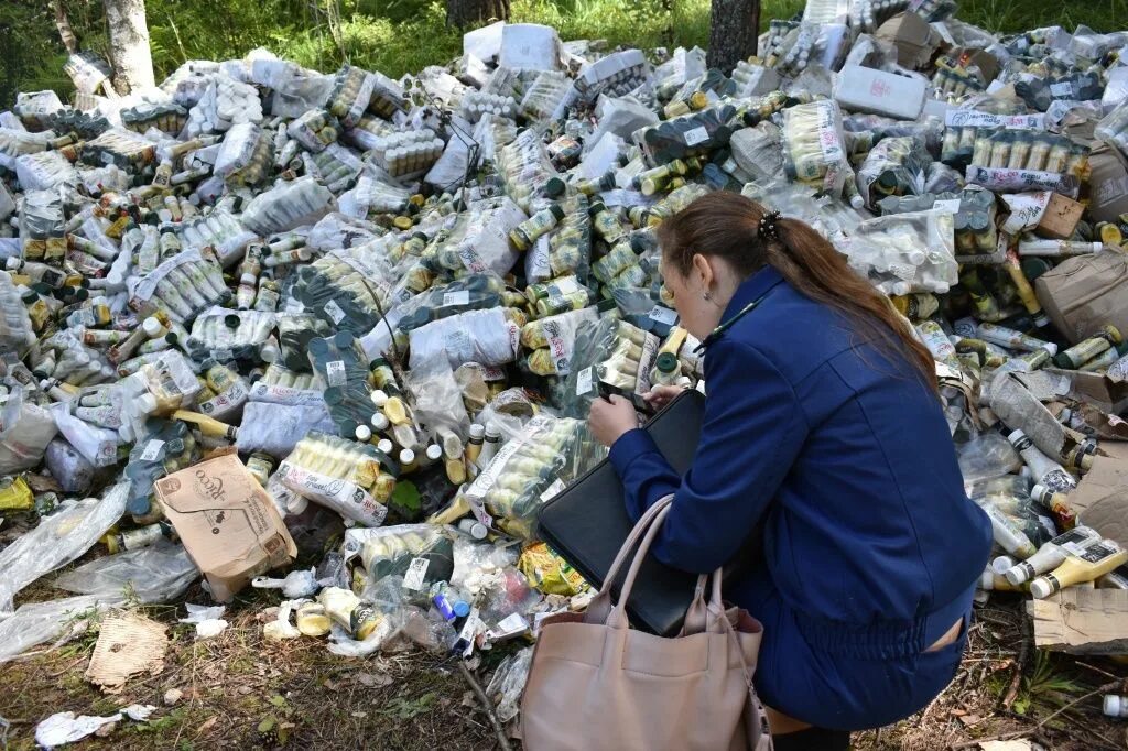 Просрочка на свалке. Экологическая преступность. Мусорка деньги