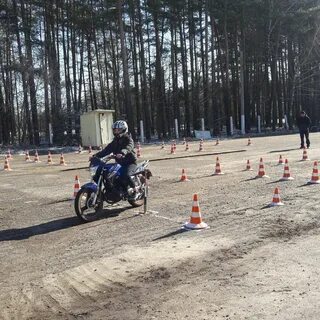 50 мотоциклистов 100 км
