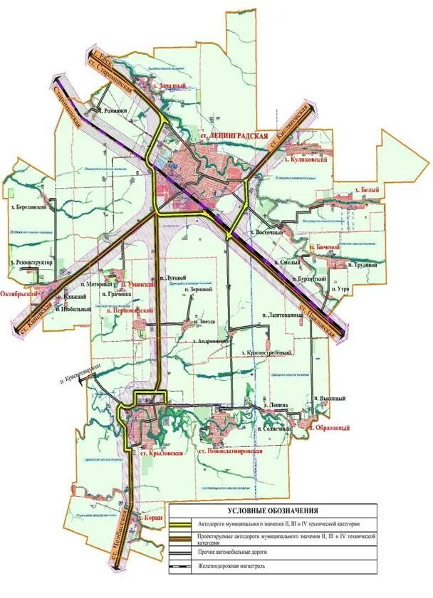 Обход станицы Ленинградской схема. Схема объездной дороги станица Ленинградская. Объездная дорога станица Ленинградская Краснодарского края. Объездная станицы Ленинградская.