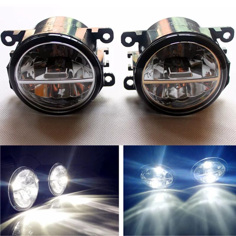 Противотуманные фары плюсы. Led ПТФ Renault Megane 2,3. Led Fog Light 2pcs ПТФ. Светодиодные ПТФ Мицубиси Галант 9. Optima led Fog Light 098.