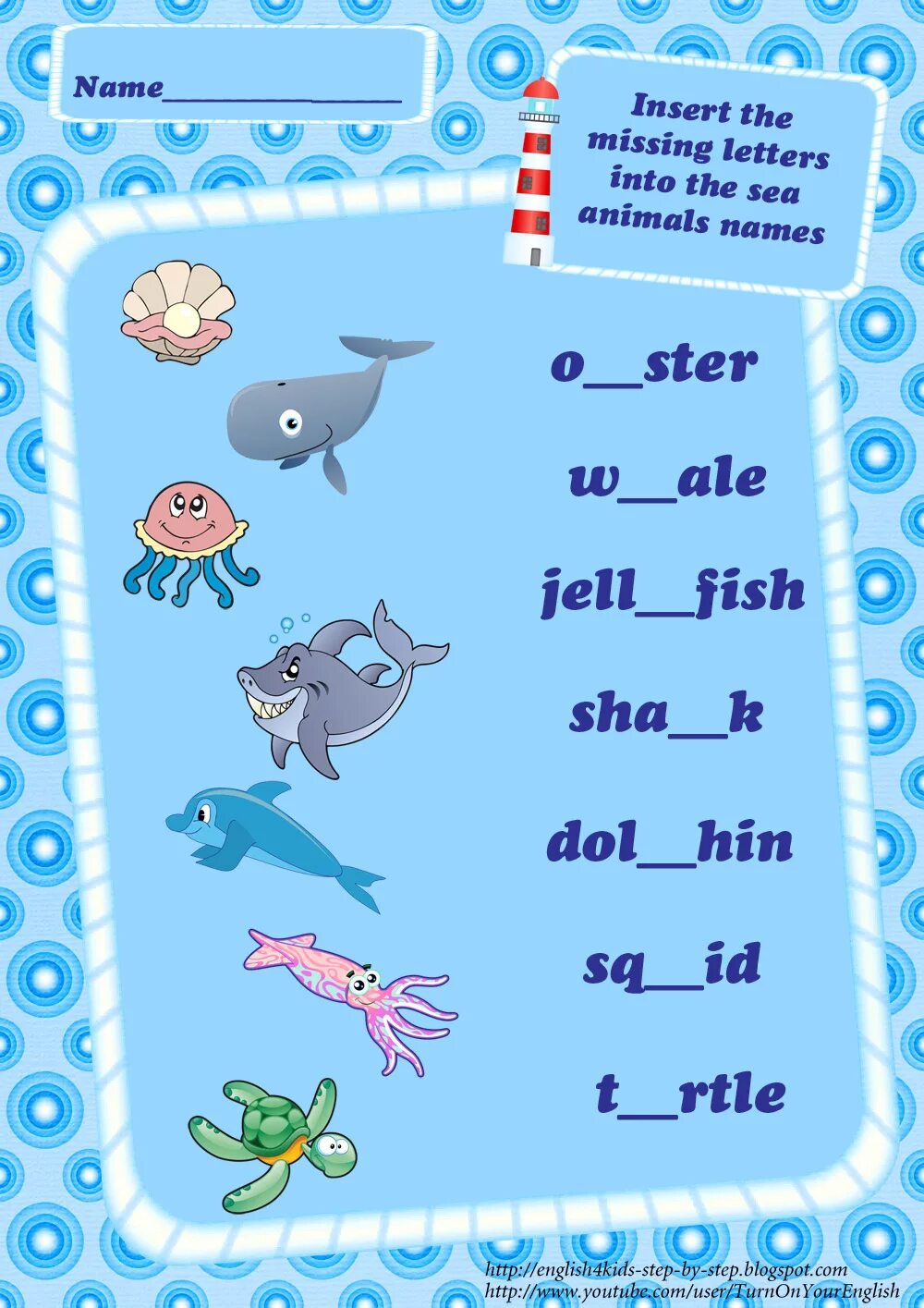 Как будет по английскому морская. Sea animals задания. Sea animals для дошкольников задания. Задания по английскому для детей морские обитатели. Морские животные на английском для детей.