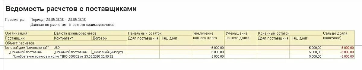 Расчеты с клиентами