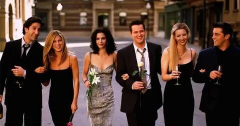 Friends main characters