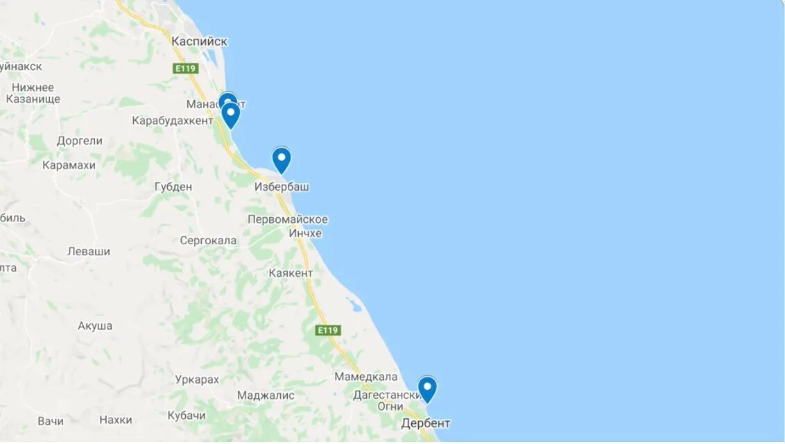 Какое море в дагестане название. Какое море в дагестане название