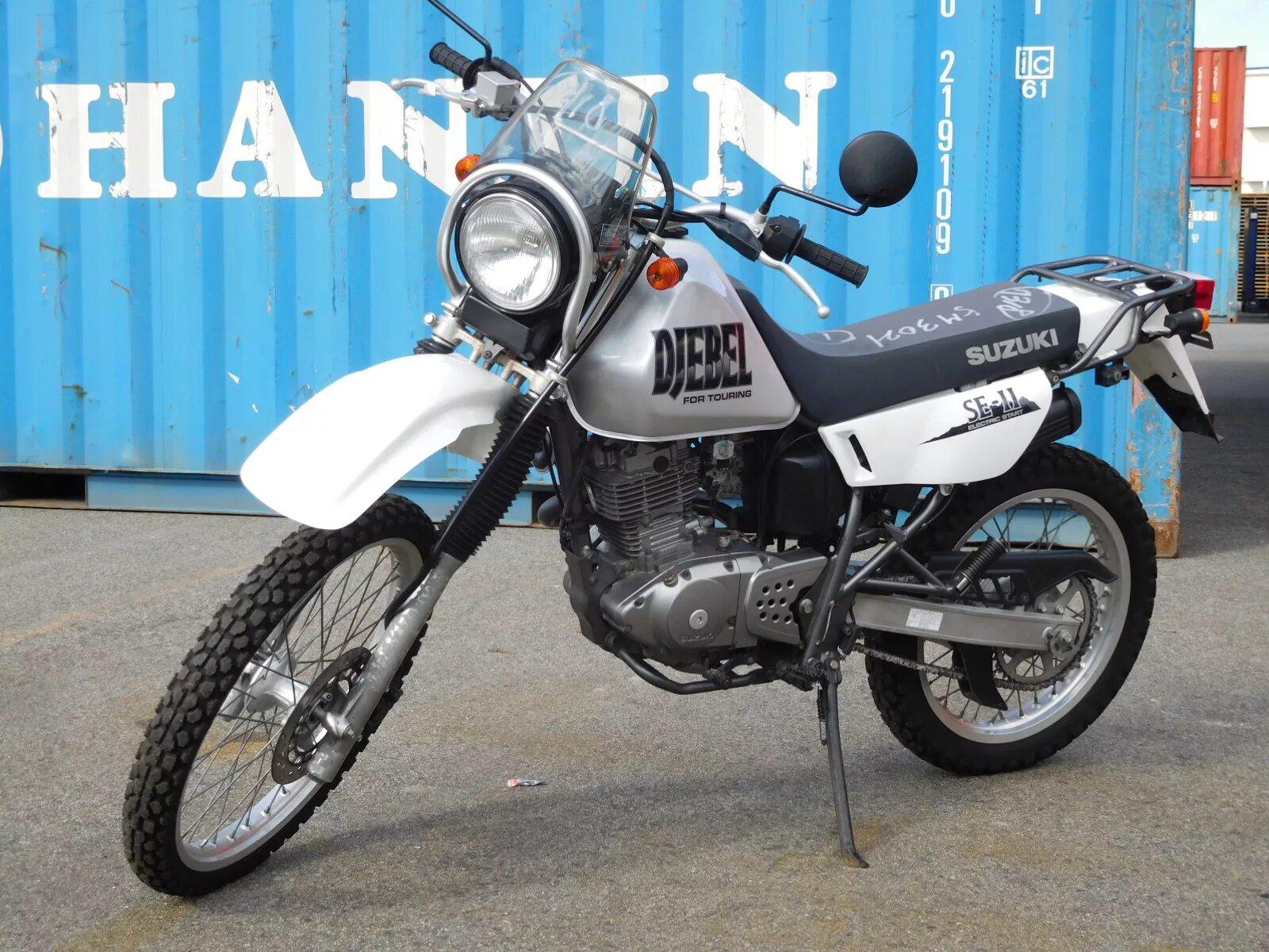 Сузуки джебель 200. Suzuki 200. Мотоцикл сузуки 200 кубов. Djebel for touring. Djebel 200.