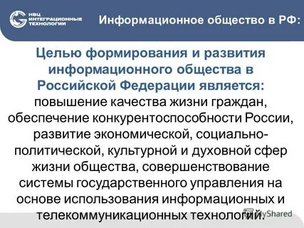 Российское информационное общество