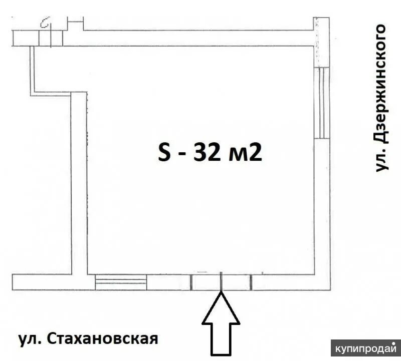 Площадью 33 1 м