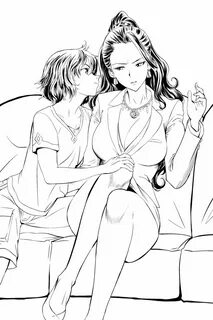 Lesbian manga smut - 🧡 Smut lesbian manga 💖 Клуб Глава 2 Том 1.