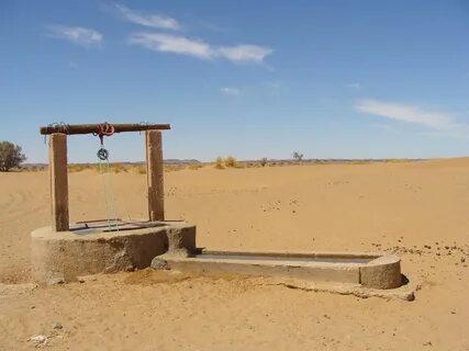 Desert well