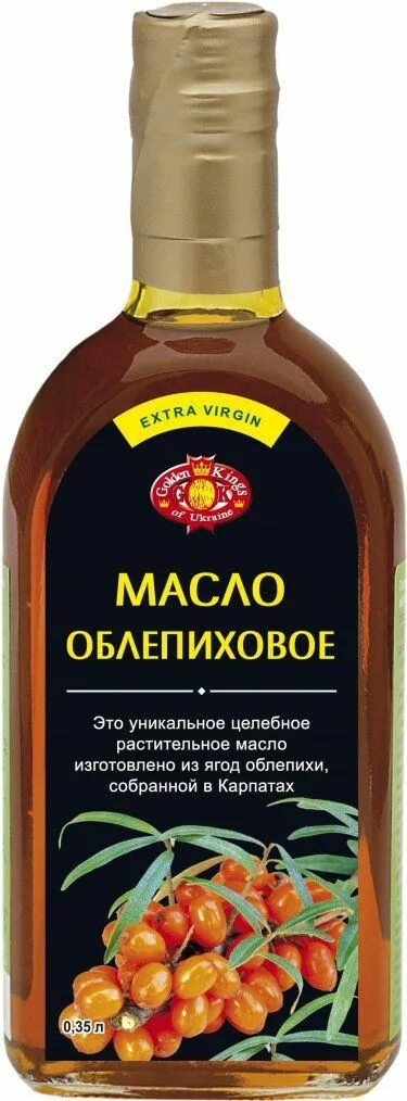 Облепиховое масло отжим