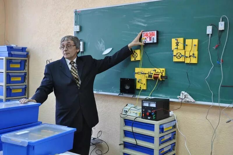 Physics lessons