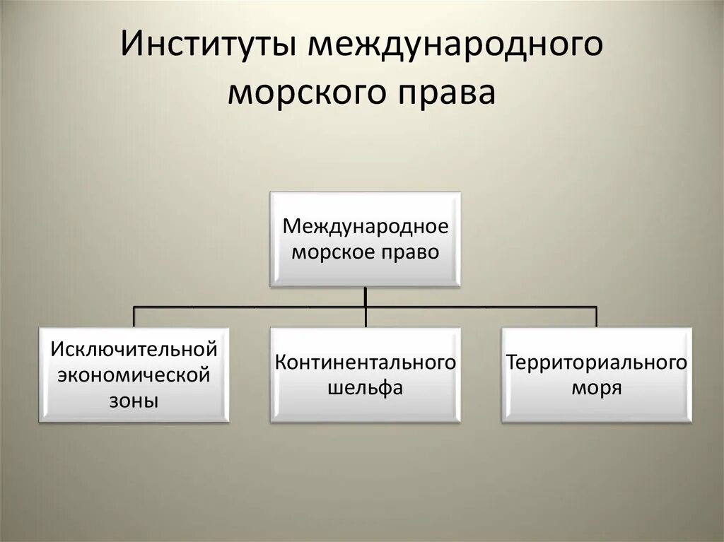 Международное право институты.