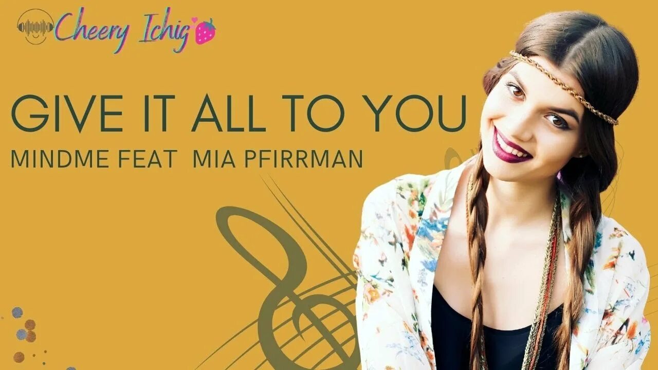 Mia Pfirrman. MINDME. Glorious Mia feat. MINDME кто это.
