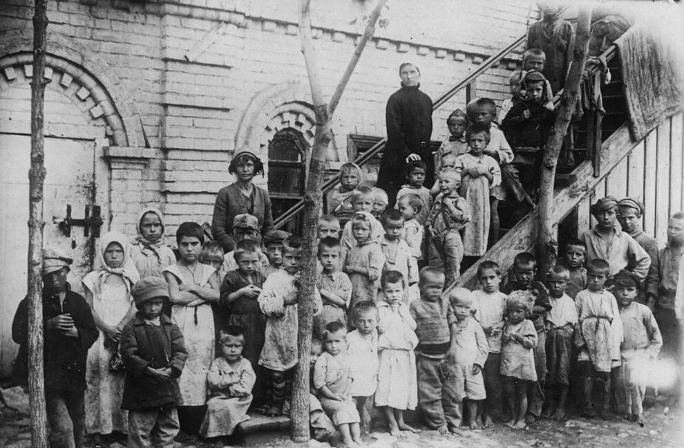 Как жили дети в 1920 1930 годы
