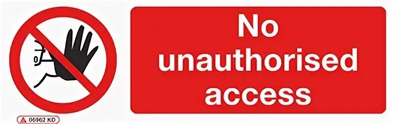 No access