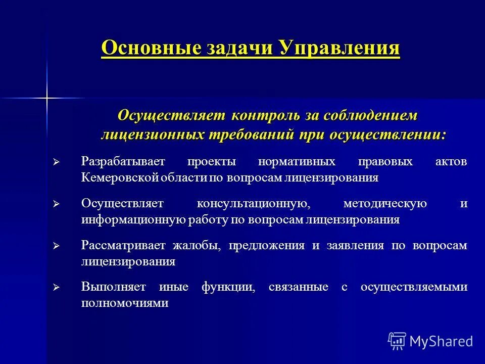 Кто осуществляет контроль соблюдения лицензионных требований. Кто осуществляет контроль соблюдения лицензионных требований