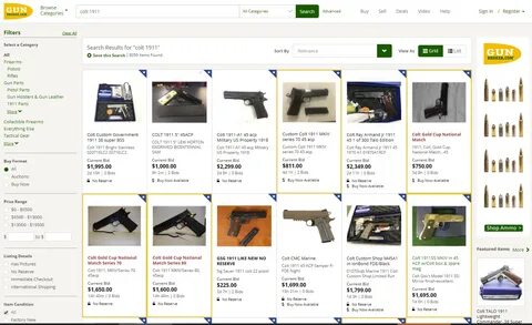 Guns brokers