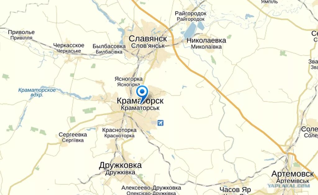 Краматорск где это. Черкасское (донецкая область). славянский район донецкой области черкасское. краматорск на карте донецкой области. карта краматорского района донецкой области.