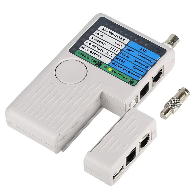 Тестер rj 45 rj 11. Кабельный тестер rj45. тестер кабельный lt-200. сетевой тестер для rj-45. 4 in 1 remote cable tester.