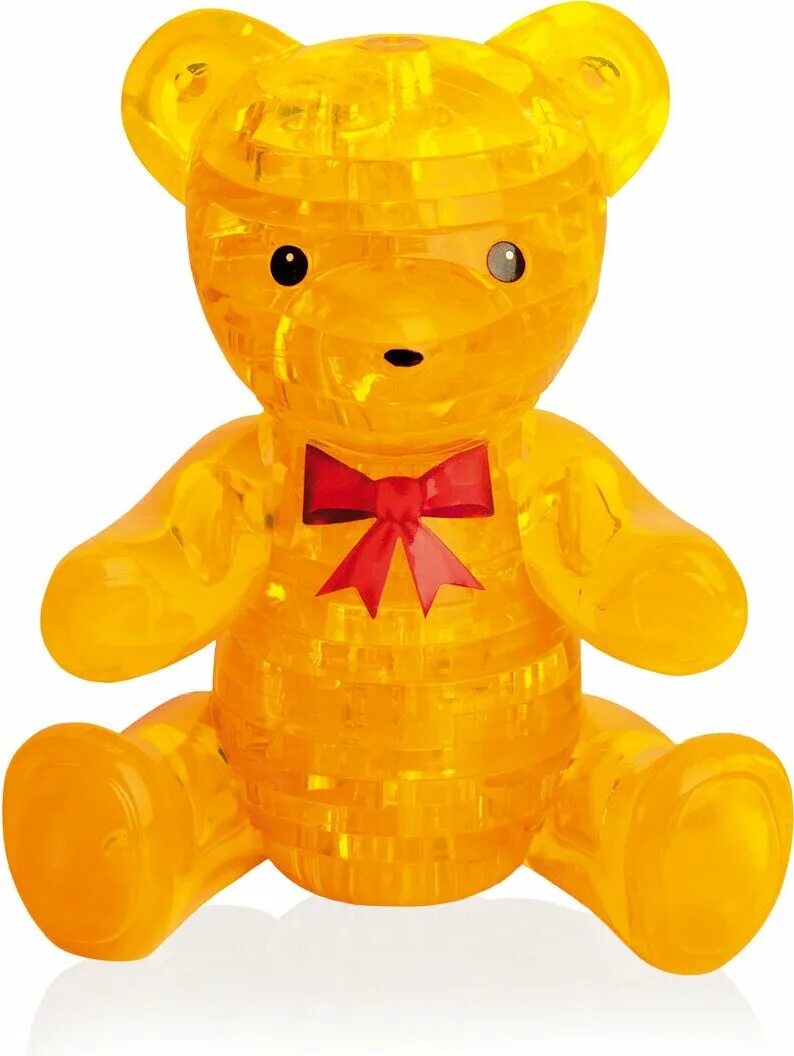 пазл мишка. 3д пазл мишка. пазл медведь для детей. деревянный пазл медведи. кристалл пазл мишка.