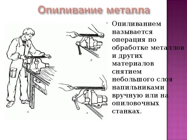 Опиливание металла. Опиливание металла слесарное дело. Опиливание металла напильником. Процесс опиливания металла. Операции слесарной обработки