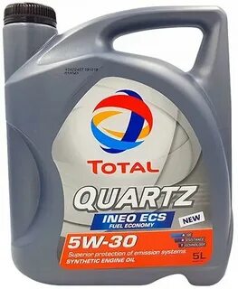 Масло total ineo ecs