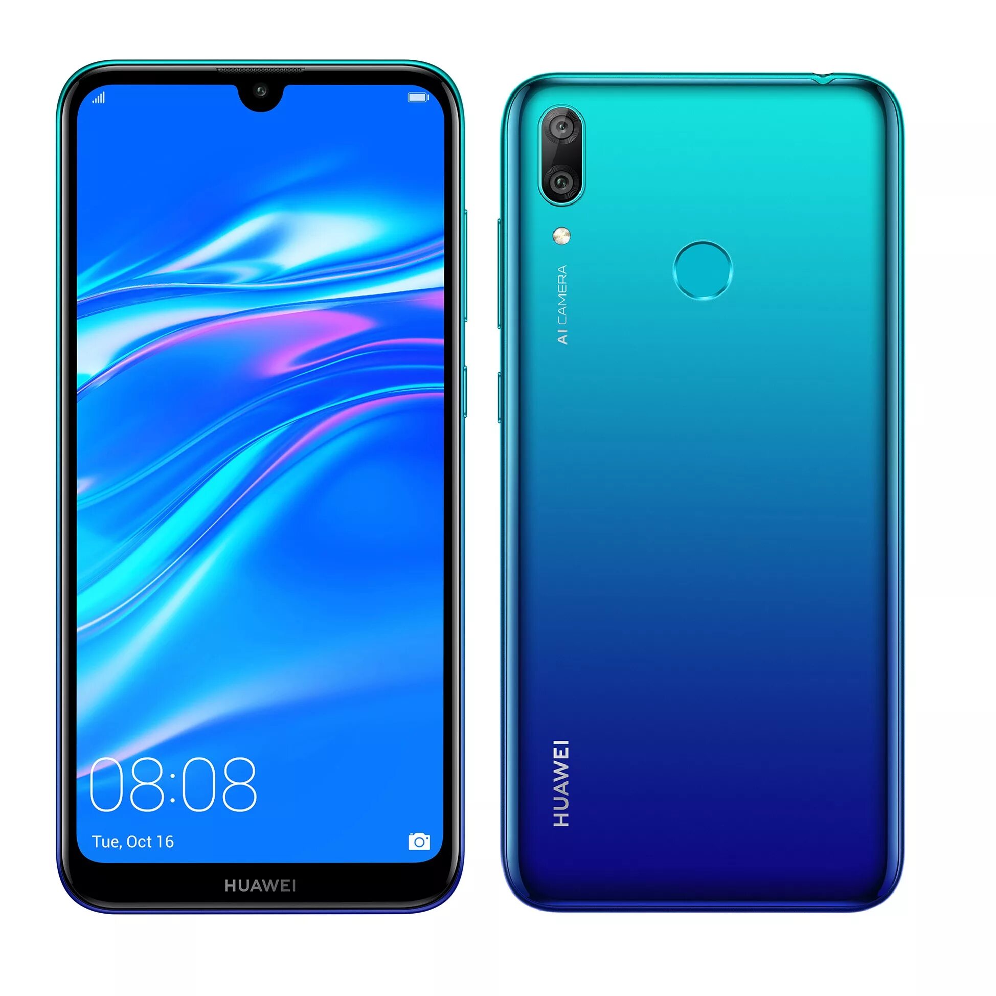 Хуавей новые модели. Смартфон Huawei y7 2019. Смартфон Huawei y7 2019 Blue. Huawei y7 64gb. Huawei y7 Prime 2019.