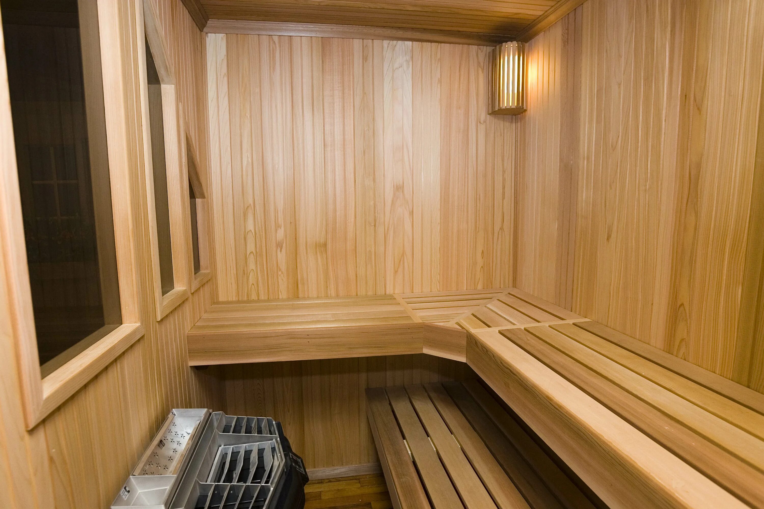 Small sauna
