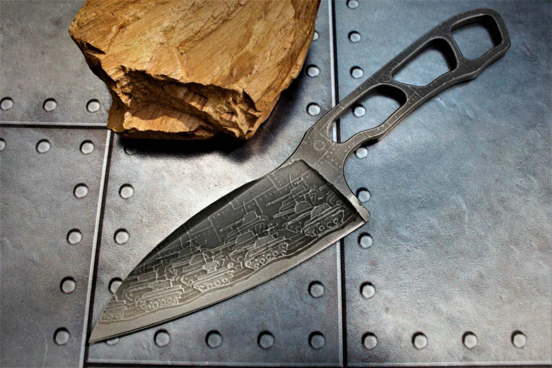First knives
