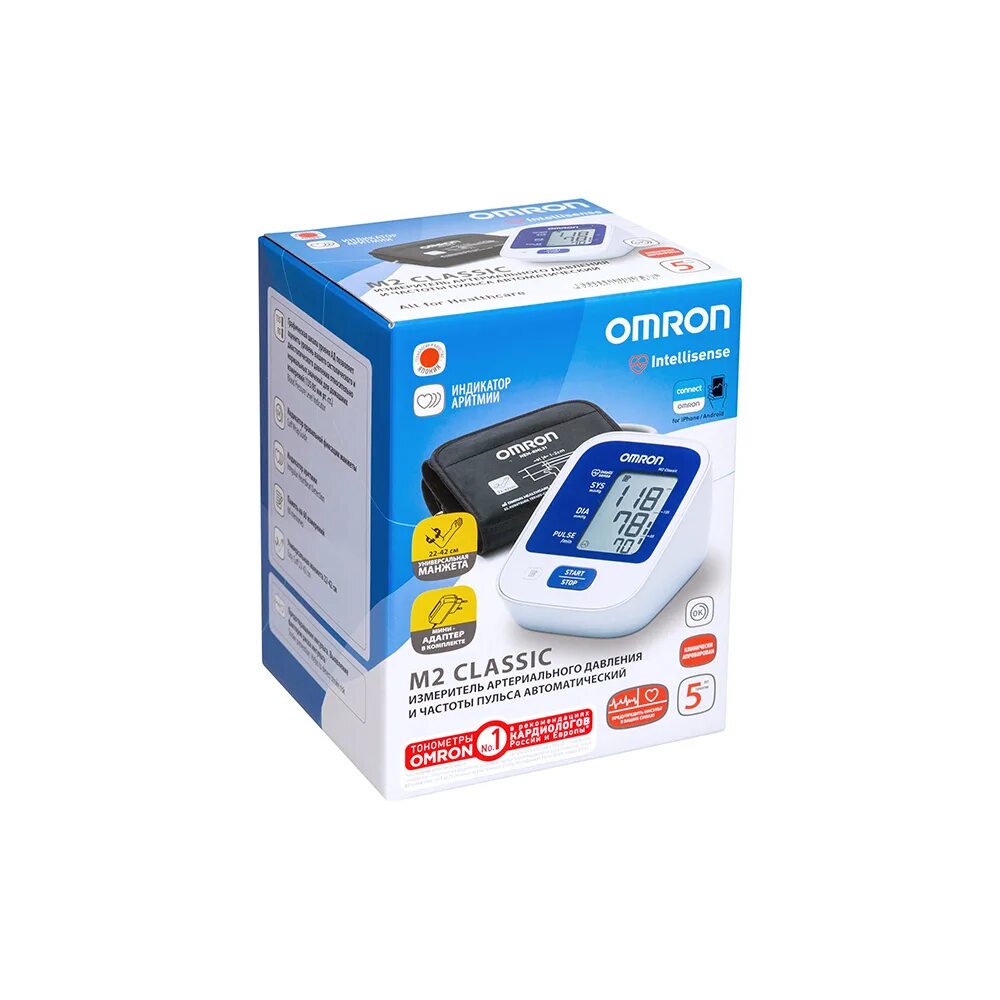 Омрон базис. Тонометр Omron m2 Classic. Омрон тонометр автомат m2. Тонометр Омрон м2 Классик. Omron m2 Classic (с адаптером).