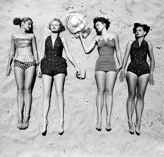 Bikini Vintage, Vintage Bathing Suits, Vintage Swimsuits, Retro Swimwear, B...