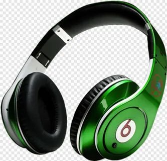 Наушники green