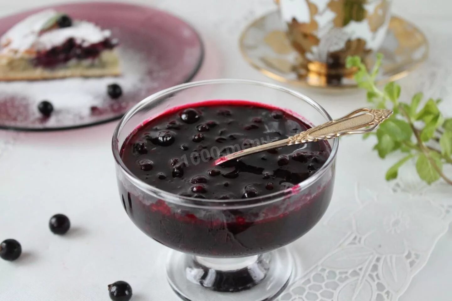 Вкусные рецепты из смородины на зиму