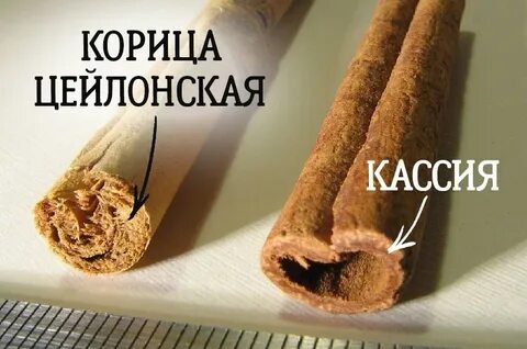 Корица разница